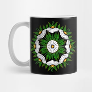 Dancing Daisy Wheel Mug